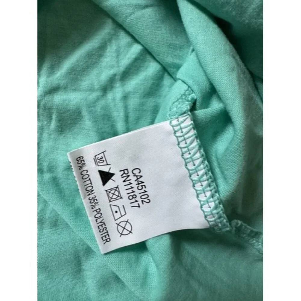 Bench Womens Teal Sleeveless Tank Pull Over Active size Small Casual - Picture 11 of 15